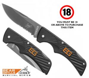 Bear Grylls - Compact Scout Knife (click for enlarged image)